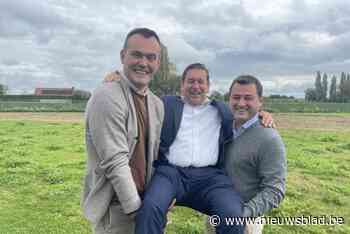 Helpers Bart Dochy dragen nu zelf de sjerp: “We versterken mekaar”