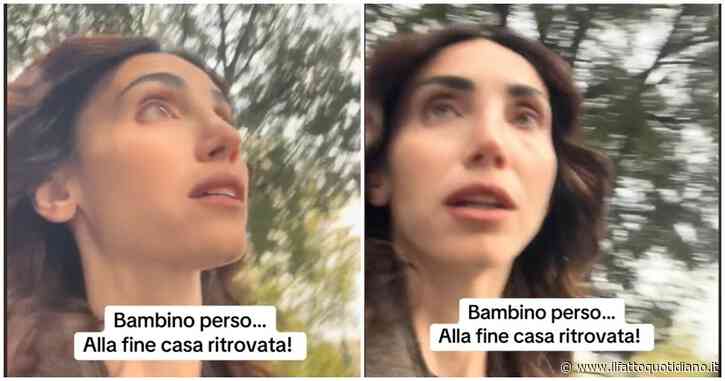 “Sono in strada, c’è un bimbo che si è perso e piange. La sua tata l’ha lasciato da solo, l’ho riportato a casa io”: il racconto di Francesca Rocco