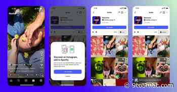 Instagram now lets you quickly add a song to your Spotify library