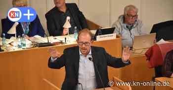 Neumünster-OB Tobias Bergmann zufrieden mit Halbzeitbilanz