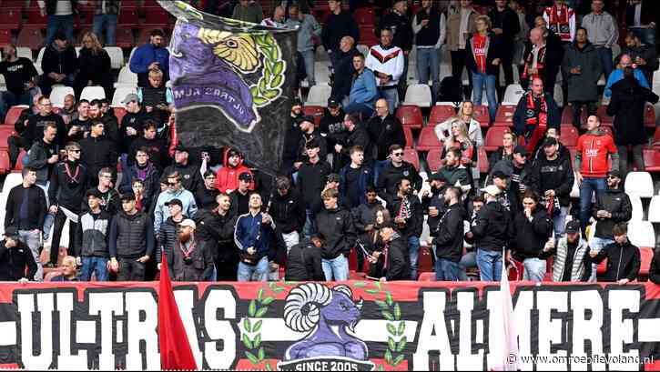 Almere - Live: Almere City FC vroeg op voorsprong bij Sparta 0-1