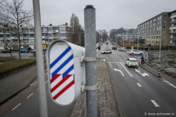 Nergens in Nederland staan zo veel flitspalen als in Haarlem