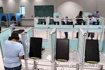 Early, in-person voting has arrived in Las Vegas Valley