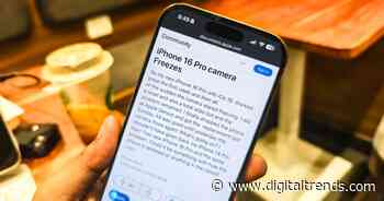 iPhone 16 Pro users are vexed by UI freezing and camera woes