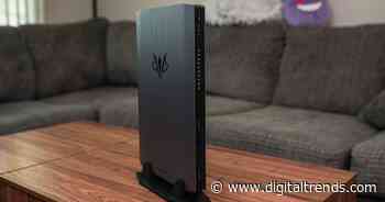 This mini gaming PC is a third of the size of a PS5 — and way more powerful