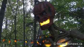 Local resort introduces 'Hallowalk'