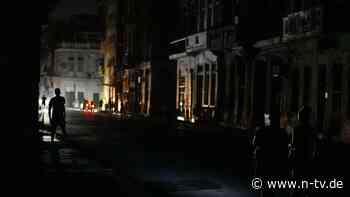 Zweiter Ausfall binnen Stunden: Kuba schon wieder komplett ohne Strom