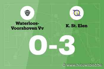 St. Elen wint ook van WAVO