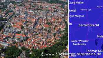 Interaktive Karte: Das sind (angeblich) die berühmtesten Augsburger