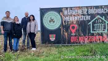 Was treibt zwei Buchbacher Familien an, ein Wärmenetz für die Marktgemeinde aufzubauen?