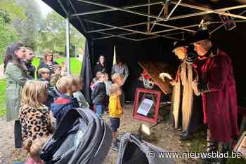 Opmerkelijk: sprookjestocht in Molenvijverpark moet omgeleid worden door … dam van bever