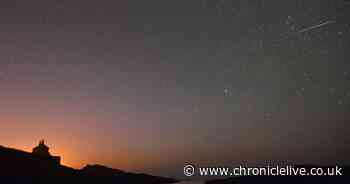 Orionid meteor shower 2024 - when to see 'shooting stars' from Halley's comet within days