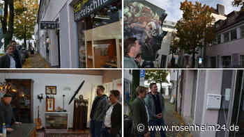 Ende der Leerstände „Am Esbaum“ in Rosenheim: Wir haben vorbeigeschaut