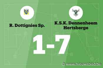 SKD Hertsberge overklast R. Dottignies Sp.