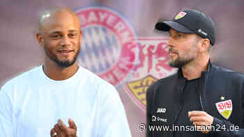 FC Bayern gegen VfB Stuttgart heute live: Kompany plagen Verletzungssorgen – FCB-Legende rutscht in Startelf