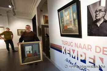 Expo ‘Terug naar de Kempen’ brengt kunstenaar War Verstraeten en Jakob Smits weer samen: “Idee om hen te verenigen, speelde al langer”