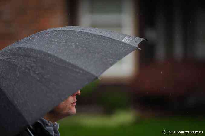 First atmospheric river of fall season to bring heavy rains on B.C. election day
