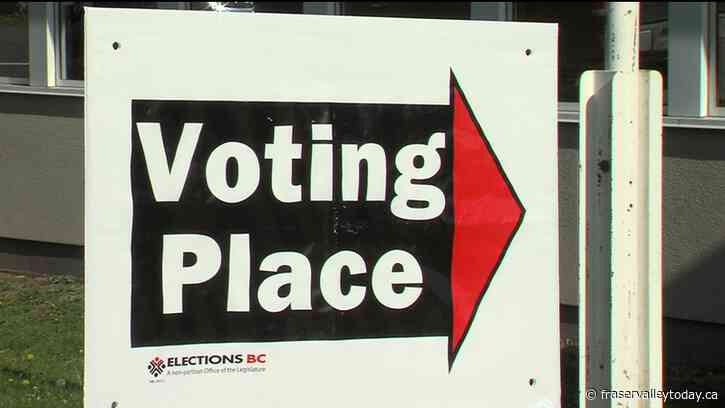 Polls open for British Columbia’s 43rd Provincial General Election