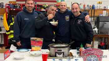Mass. firefighters use chili cook-off to educate the public on fire safety