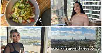 The London skyline restaurant offering a luxurious yet affordable bottomless brunch