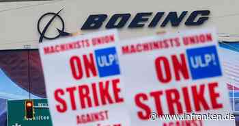 Boeing bietet streikenden Arbeitern 35 Prozent mehr Geld