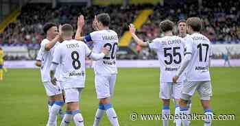 Club Brugge doet wat het moet op Westerlo, dat zichzelf in de voet schiet met verdedigend geklungel