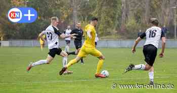 Alban Jasari mit Dreierpack: SVE Comet Kiel schlägt Eckernförder SV II