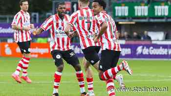 Live: zorgen bij Almere City, Sparta komt na rust snel terug tot 2-2