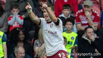 Bristol City win at Boro in absence of boss Manning