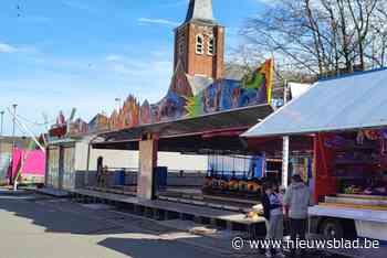 In maart uitgestelde kermis strijkt in herfstvakantie neer op Gemeenteplaats