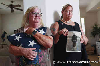 Pearl Harbor sailor’s body makes long journey to California relatives