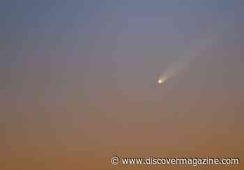 Comet Tsuchinshan-ATLAS Is a Halloween Visitor From the Mysterious Oort Cloud