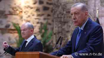 "Aggressive Politik Israels": Scholz und Erdogan äußern unterschiedliche Sicht auf Nahost
