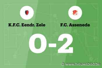 FC Assenede zet reeks overwinningen verder