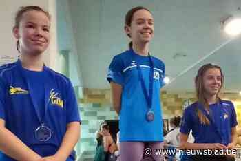 Broekom heeft een provinciaal kampioene zwemmen