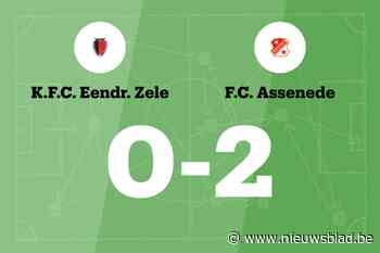 FC Assenede zet reeks overwinningen verder