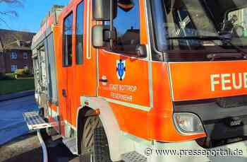 FW-BOT: Kellerbrand in Bottrop - Fuhlenbrock
