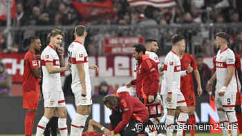 FC Bayern gegen VfB Stuttgart jetzt live: Große Sorge um FCB-Youngster – Kane fehlt bislang das Zielwasser