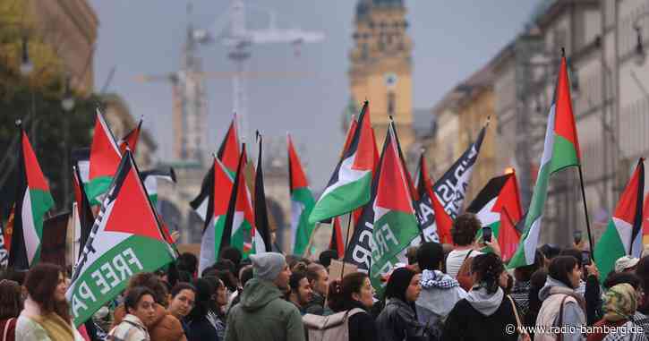 Proteste für und gegen Israel – Demonstrationen in München