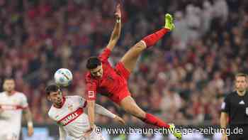 Live! Bayern München lässt Führung gegen Stuttgart liegen