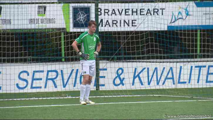 Urk - Aanvallend onmachtig SV Urk ook onderuit tegen Sportlust'46