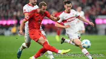Live! Kane-Krise? Bayern-Star trifft doppelt gegen Stuttgart