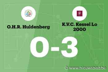 Kessel-Lo 2000 te sterk voor OHR Huldenberg