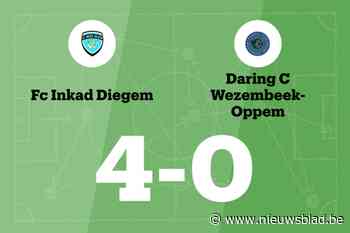 Inkad Diegem wint thuis van Wezembeek-Oppem
