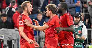 FC Bayern - VfB Stuttgart: Kane-Doppelschlag entscheidet Topspiel