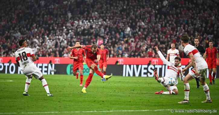 Kane-Show bei Bayern-Sieg – Leverkusen siegt gegen Frankfurt