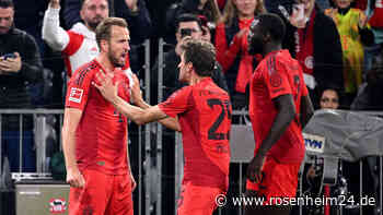 FC Bayern überrollt Stuttgart beim Südgipfel – Kane schnürt Hattrick