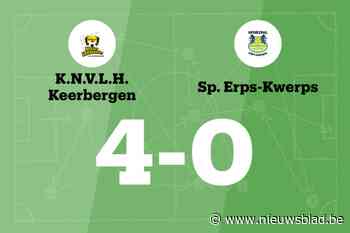 KNV Keerbergen maakt tegen Erps-Kwerps einde aan reeks zonder zege