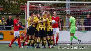 Aanvallend onmachtig SV Urk ook onderuit tegen Sportlust'46