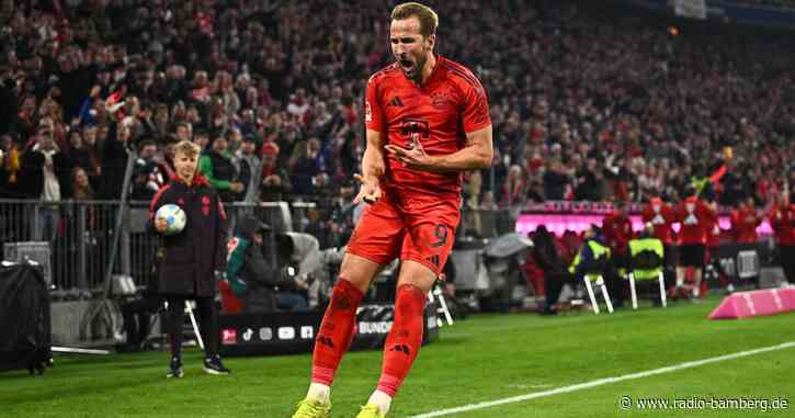 «Weltklasse-Stürmer»: Bayern feiert Südgipfel-Sieg dank Kane